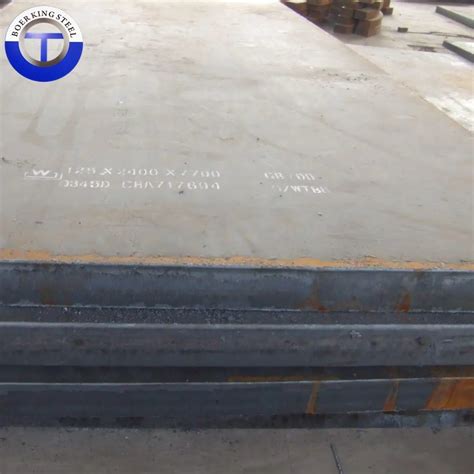 High Strength Laser Cutting Astm A283 Astm A573 Steel Plate China