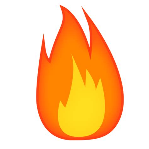 Download High Quality Fire Emoji Transparent Animated Transparent Png