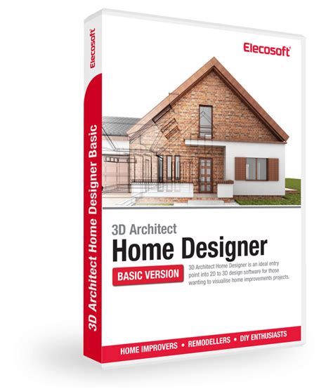Planning, building structure, furnishing, decorating, finishing, etc. 3D Architect Home Designer Software for home design ...