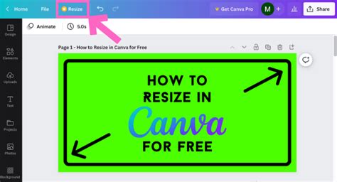 How To Resize In Canva For Free 3 Quick Easy Steps