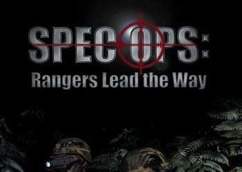 Rangers lead the way (spec ops: Spec Ops: Rangers Lead the Way - дата выхода, системные требования, официальный сайт, обзор ...