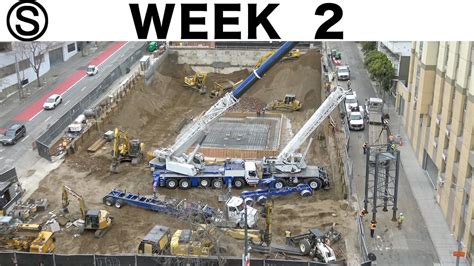 One Week Construction Time Lapse With Closeups Week 2 Of The Ⓢ Series