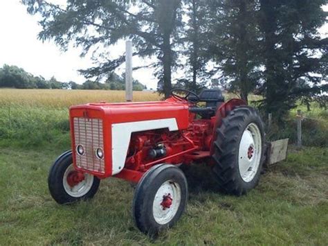 International Harvester 434 1972 Jeg Bruger Den Til At Køre Tr