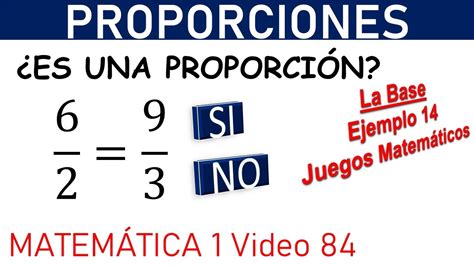 Proporciones Propiedad Fundamental Youtube