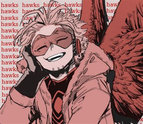 Art Hawks Hawk Anime Hero Daddy