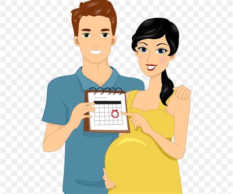 Pregnancy Couple Royalty Free Clip Art Png 527x684px Watercolor