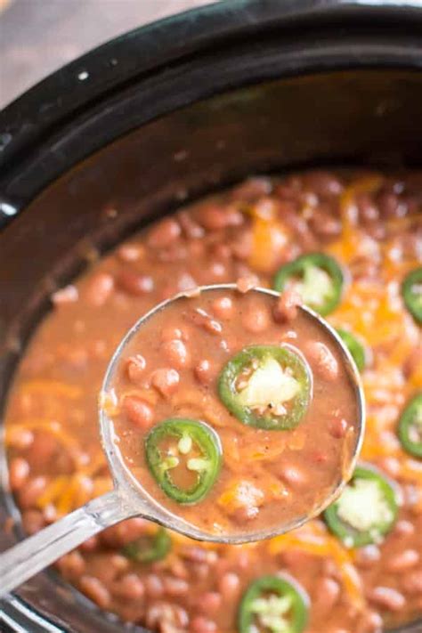 Spicy Pinto Beans The Magical Slow Cooker