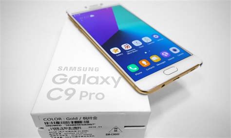 This phone is available in 128 gb, 256 gb storage variants. The Samsung C9 Pro exclusively at China is now coming to ...