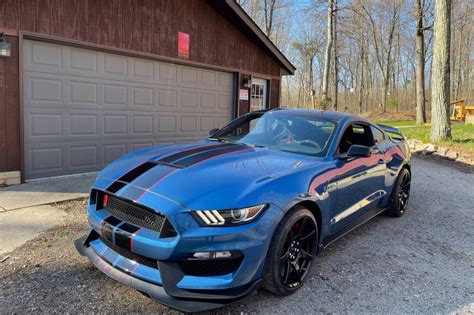 For Sale 2019 Ford Mustang Shelby Gt350r Ford Performance Blue