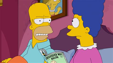 Homer And Marge Will Legally Separate On The Simpsons Today