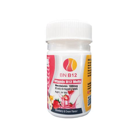 Vitamin b12 is essential to your body. BN Multi - B12 Vitamin Melts 60 tablets | House of ...