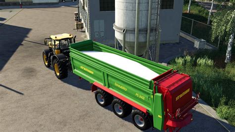 Lime To Manure Spreader V Trailer Farming Simulator Mod