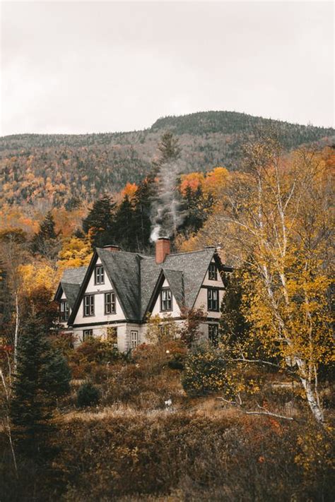 House Autumn And Fall Image Cute House Pretty House Exterior Design