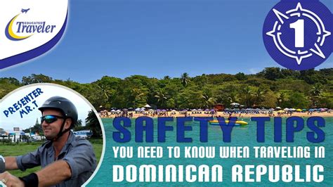 how to travel dominican republic caribbean vacation travel safety tips youtube