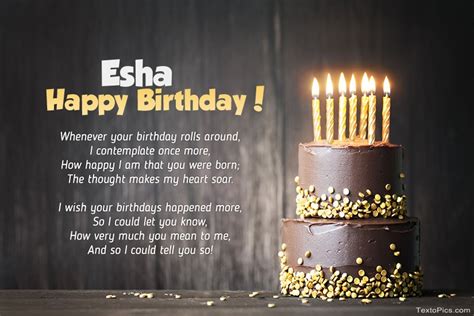 Happy Birthday Esha Pictures Congratulations
