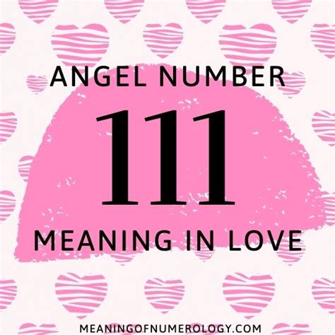 Angel Number 111 Spiritual Meaning Symbolism And Significance Meaning