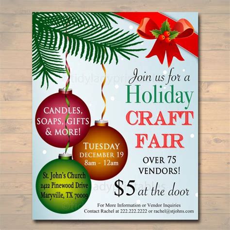 Top cholesterol free recipes and other great tasting recipes with a healthy slant from sparkrecipes.com. Christmas shopping Invite, holiday Craft Fair show Flyer ...