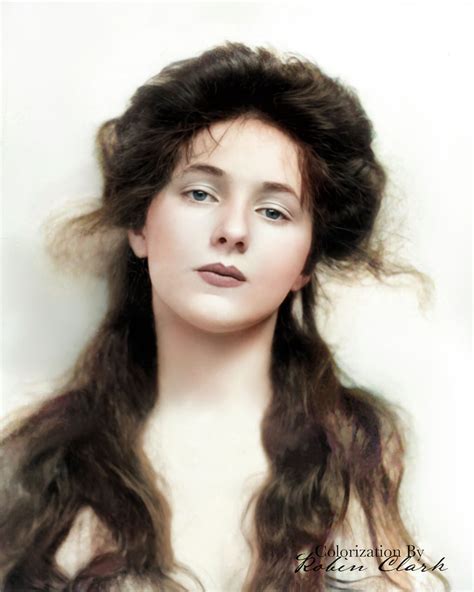 Vintage Portraits Vintage Photographs Vintage Photos Evelyn Nesbit Edwardian Hairstyles