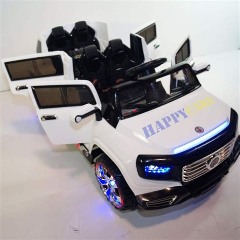 Electric Cars For Kids 4 Seater Best Of Children Ride On Sx1528 White 4
