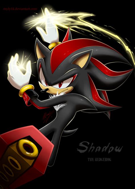 Shadow T H By Myly14 On DeviantArt