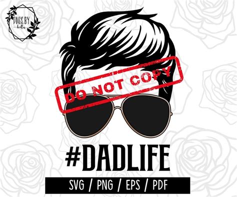 Dad Life Svg Png Digital Download Dadlife Etsy
