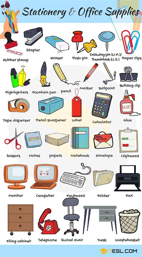 Tools And Equipment Vocabulary In English Eslbuzz