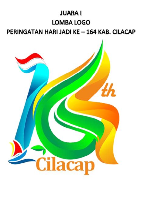 Ini Pemenang Lomba Desain Logo HUT Ke Kabupaten Cilacap FM YES RADIO