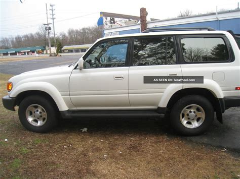 1997 Toyota Land Cruiser Fzj80