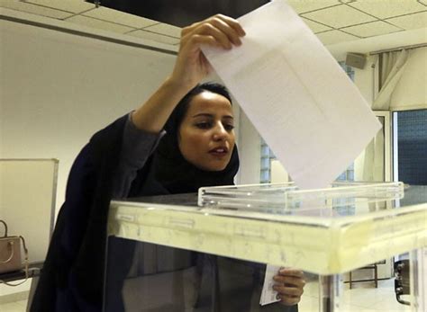 mulheres são eleitas pela primeira vez na arábia saudita Época o filtro