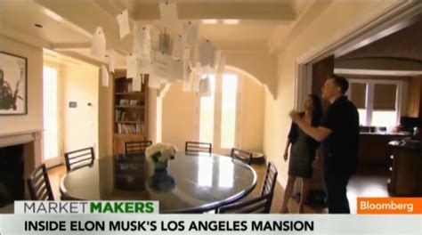 Take A Tour Of Elon Musks 17 Million Bel Air Mansion · Thejournalie