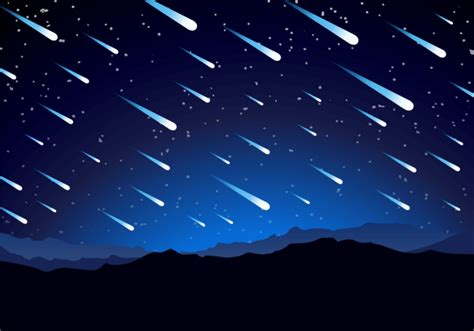 Since then, the geminid meteor shower has become the meteor shower. Meteor Shower Background Free Vector - Download Free Vector Art, Stock Graphics & Images