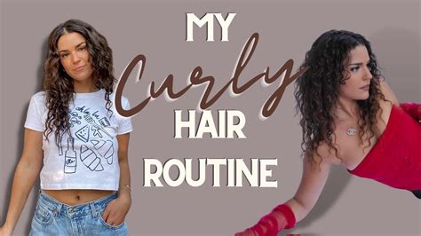 My Natural Curly Hair Routine Bring Back Damaged Curls 3a Fine Low