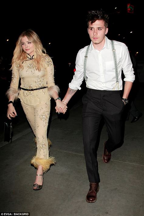chloe moretz celebrates her 21st birthday with brooklyn daily mail online