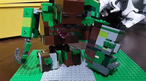 Lego Minecraft Jungle Abomination Youtube