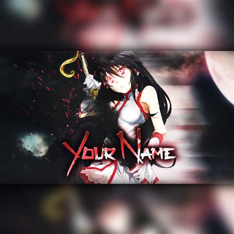  top 50  thclips banner template photoshop with download links or thclips banner template download and photoshop. Anime Banner Template #01 by Pyor - Free download on ToneDen
