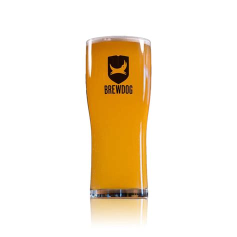 Brewdog Official Branded Pint Glass Beerhunter