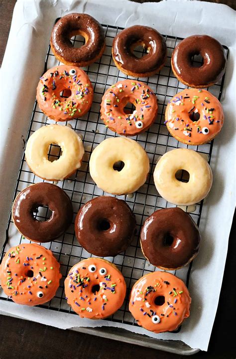 Easy Cake Mix Donuts 3 Delicious Glazes Nikki Bs Health And Beauty