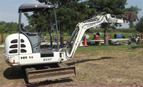 2005 Terex Hr14 Mini Excavator In Roca Ne Item B5012 Sold Purple Wave