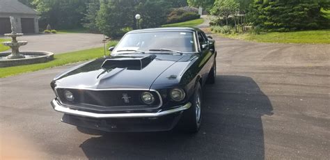 Rare 1969 Ford Mustang Boss 429 Offered With Only 8600 Miles