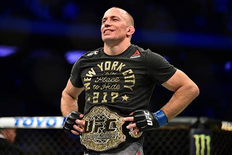 Georges Rush St Pierre Mma Stats Pictures News Videos Biography