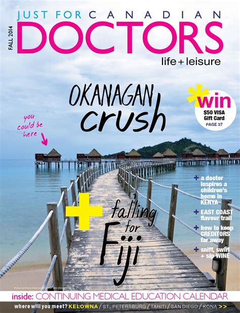 FALL 2014 by Just For Canadian Doctors - Issuu