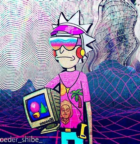 Image result for rick and morty aesthetic. Pin on Aesthetic/Space/Gems