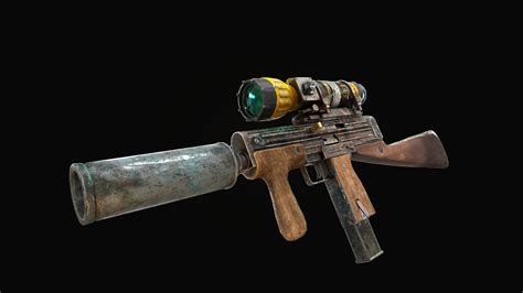 Max Von Behr Gallants Gun Fallout 4 Weapon Mod