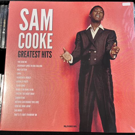 Sam Cooke Greatest Hits Solo Vinilos