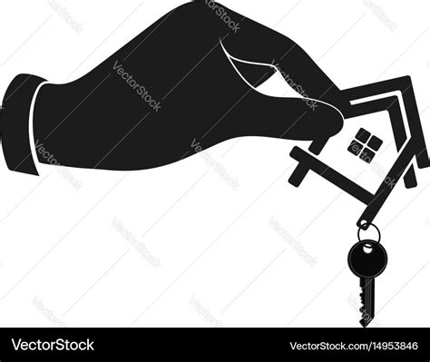 Silhouette House Key Vector Vintage Key Silhouette Or Victorian