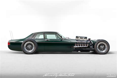 Jaguar Xj S Notchback Hot Rod Sebastian Motsch