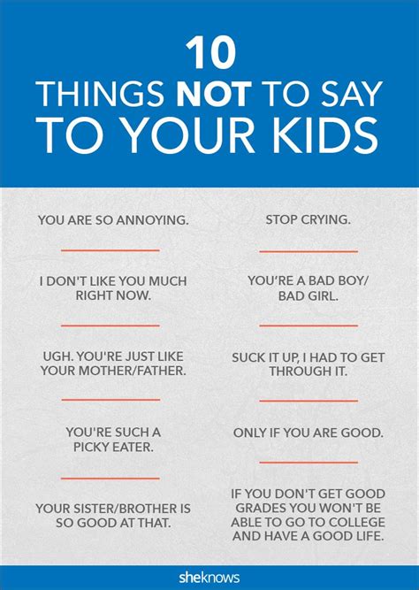 10 Things Parents Have Said For Decades That Hurt Kids More Than Youd