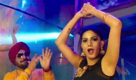 Watch Haryanvi Sizzler Sapna Choudhary S New Punjabi Song Brown Rang