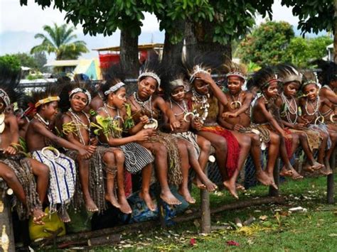 Culture And Customs In Papua New Guinea