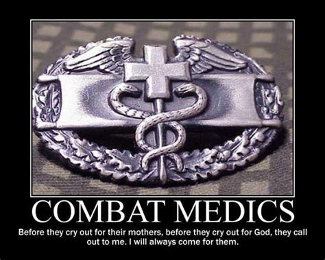 No Matter What Ill Always Be There For My Guys Combat Medic Army